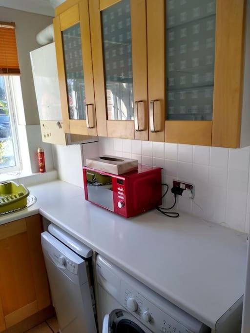 Apartmán 2 Bed Flat Near Station With Parking&Comgarden Sutton  Exteriér fotografie